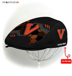 Virginia Cavaliers NCAA4 Jeff Cap, Flat Cap, Driving Cap M53