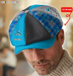 Cronulla-Sutherland Sharks NRL Newsboy Classic Cap M04