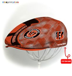Cincinnati Bengals NFL Jeff Cap, Driving Cap, Golf Cap M57