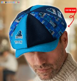 Gold Coast Titans NRL Newsboy Classic Cap M04