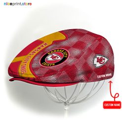 Kansas City Chiefs NFL Jeff Cap, Driving Cap, Golf Cap M57