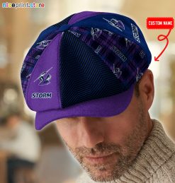Melbourne Storm NRL Newsboy Classic Cap M04