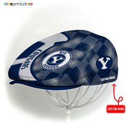 BYU Cougars NCAA Jeff Cap, Flat Cap, Driving Cap M57