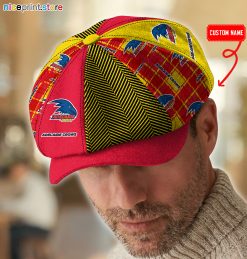Adelaide Crows AFL Newsboy Classic Cap M04