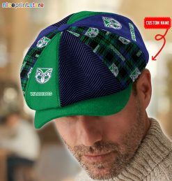 New Zealand Warriors NRL Newsboy Classic Cap M04