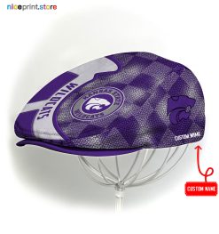 Kansas State Wildcats NCAA Jeff Cap, Flat Cap, Driving Cap M57