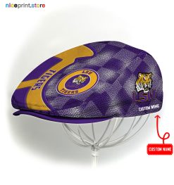 LSU Tigers NCAA Jeff Cap, Flat Cap, Driving Cap M57
