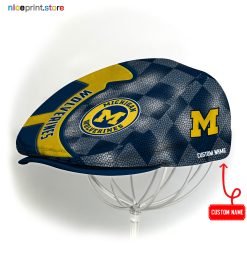 Michigan Wolverines NCAA Jeff Cap, Flat Cap, Driving Cap M57