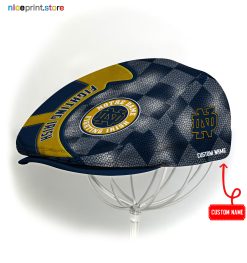 Notre Dame Fighting Irish NCAA Jeff Cap, Flat Cap, Driving Cap M57