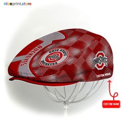 Ohio State Buckeyes NCAA Jeff Cap, Flat Cap, Driving Cap M57