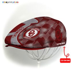 Oklahoma Sooners NCAA Jeff Cap, Flat Cap, Driving Cap M57
