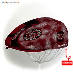 South Carolina Gamecocks NCAA Jeff Cap, Flat Cap, Driving Cap M57