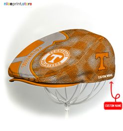 Tennessee Volunteers NCAA Jeff Cap, Flat Cap, Driving Cap M57