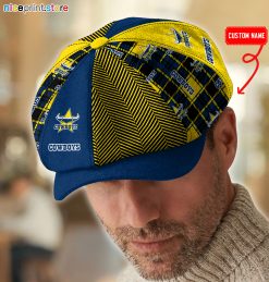 North Queensland Cowboys NRL Newsboy Classic Cap M04