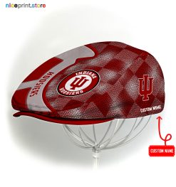 Indiana Hoosiers NCAA2 Jeff Cap, Flat Cap, Driving Cap M57