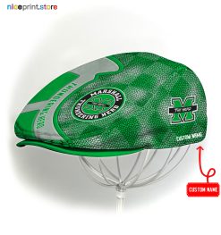 Marshall Thundering Herd NCAA2 Jeff Cap, Flat Cap, Driving Cap M57