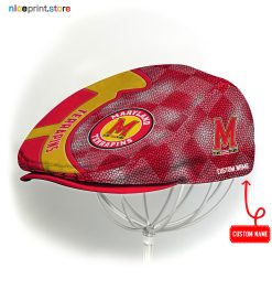 Maryland Terrapins NCAA2 Jeff Cap, Flat Cap, Driving Cap M57