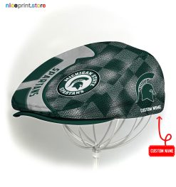 Michigan State Spartans NCAA2 Jeff Cap, Flat Cap, Driving Cap M57