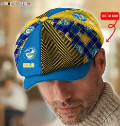 Parramatta Eels NRL Newsboy Classic Cap M04