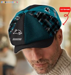 Penrith Panthers NRL Newsboy Classic Cap M04