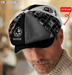 Collingwood Magpies AFL Newsboy Classic Cap M04