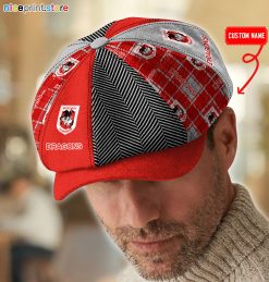 St. George Illawarra Dragons NRL Newsboy Classic Cap M04