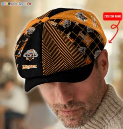 Wests Tigers NRL Newsboy Classic Cap M04