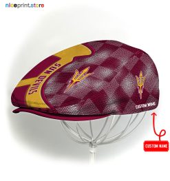 Arizona State Sun Devils NCAA3 Jeff Cap, Flat Cap, Driving Cap M57