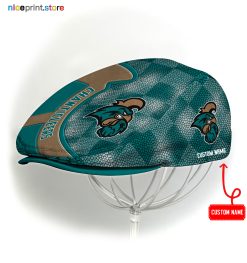 COASTAL CAROLINA CHANTICLEERS NCAA3 Jeff Cap, Flat Cap, Driving Cap M57