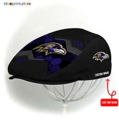 Baltimore Ravens NFL Jeff Cap, Driving Cap, Golf Cap M53