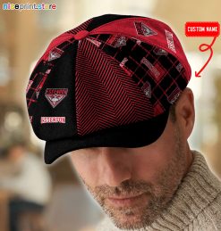 Essendon Bombers AFL Newsboy Classic Cap M04