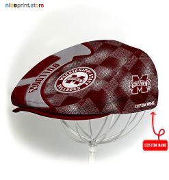Mississippi State Bulldogs NCAA2 Jeff Cap, Flat Cap, Driving Cap M57