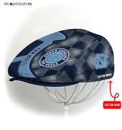 North Carolina Tar Heels NCAA2 Jeff Cap, Flat Cap, Driving Cap M57