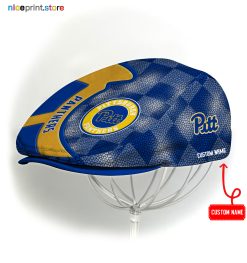 Pittsburgh Panthers NCAA2 Jeff Cap, Flat Cap, Driving Cap M57