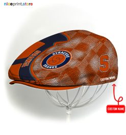 Syracuse Orange NCAA2 Jeff Cap, Flat Cap, Driving Cap M57