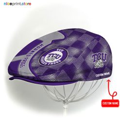 TCU Horned Frogs NCAA2 Jeff Cap, Flat Cap, Driving Cap M57
