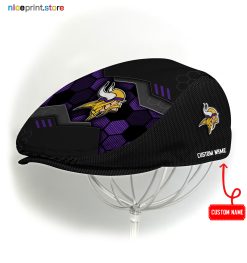 Minnesota Vikings NFL Jeff Cap, Driving Cap, Golf Cap M53
