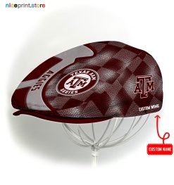 Texas AM Aggies NCAA2 Jeff Cap, Flat Cap, Driving Cap M57