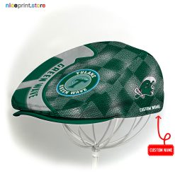 Tulane Green Wave NCAA2 Jeff Cap, Flat Cap, Driving Cap M57