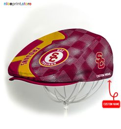 USC Trojans NCAA2 Jeff Cap, Flat Cap, Driving Cap M57