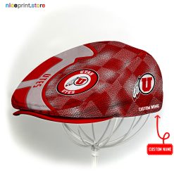 Utah Utes NCAA2 Jeff Cap, Flat Cap, Driving Cap M57