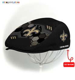 New Orleans Saints NFL Jeff Cap, Driving Cap, Golf Cap M53