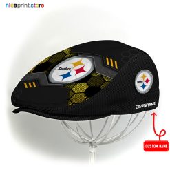 Pittsburgh Steelers NFL Jeff Cap, Driving Cap, Golf Cap M53