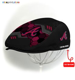 Atlanta Braves MLB Jeff Cap, Driving Cap, Golf Cap M53