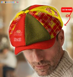 Gold Coast Suns AFL Newsboy Classic Cap M04