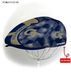 Georgia Tech Yellow Jackets NCAA3 Jeff Cap, Flat Cap, Driving Cap M57