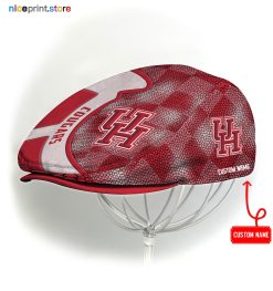 Houston Cougars NCAA3 Jeff Cap, Flat Cap, Driving Cap M57