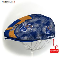 Memphis Tigers NCAA3 Jeff Cap, Flat Cap, Driving Cap M57