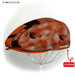 Oregon State Beavers NCAA3 Jeff Cap, Flat Cap, Driving Cap M57