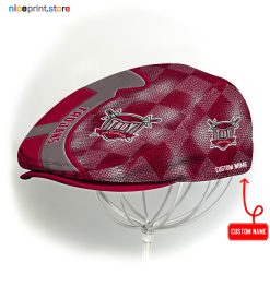 Troy Trojans NCAA3 Jeff Cap, Flat Cap, Driving Cap M57